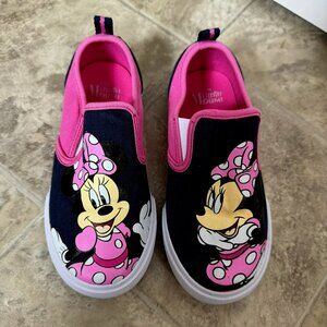 Little Girls Disney Minnie Mouse Slip-On Shoes